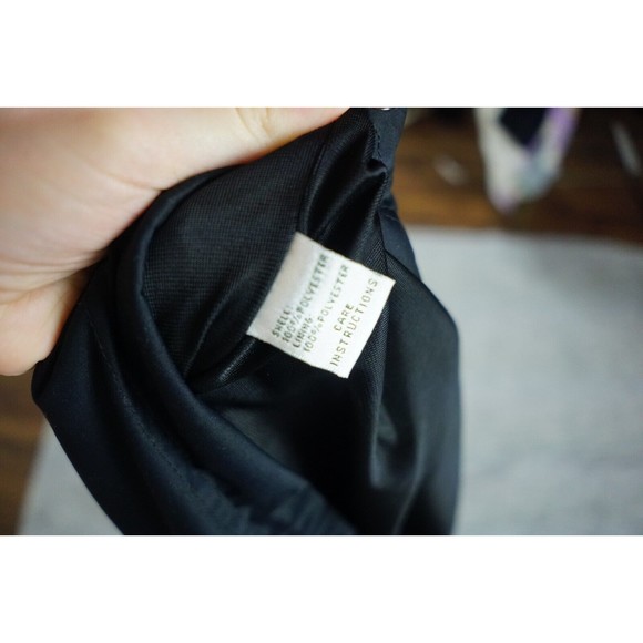 masters tech jacket mens XL black windbreaker quarter zip long sleeve pullover - Picture 11 of 11